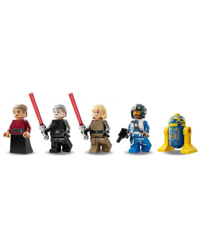 Конструктор LEGO Star Wars - New Republic E-Wing срещу Звездния боец на Shin Hat (75364) - 7