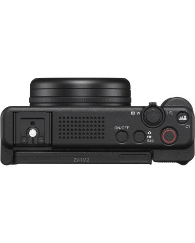 Компактен фотоапарат за влогинг Sony - ZV-1 II, 20.1MPx, черен - 3