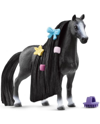 Детски комплект Schleich Horse Club Sofia's Beauties - Кон с мека грива, Куотър хорс - 1