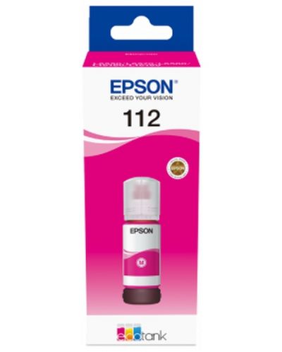 Консуматив Epson - 112 EcoTank, Magenta - 1