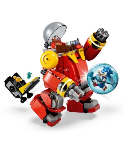 Конструктор LEGO Sonic - Соник срещу робота на Д-р Егман (76993) - 5