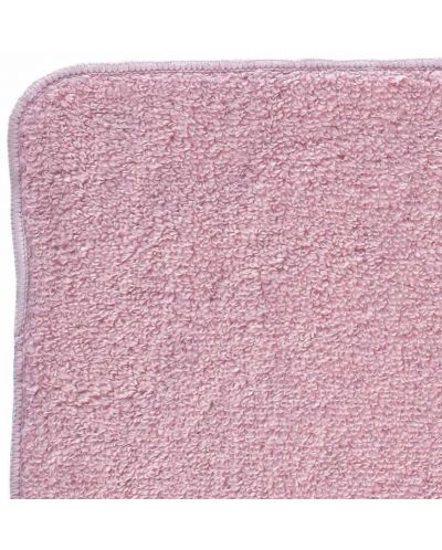 Комплект хавлиени кърпи от памук Xkko - Baby Pink, 21 х 21 cm, 6 броя - 2