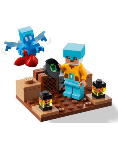 Конструктор LEGO Minecraft - Базата на меча (21244) - 6