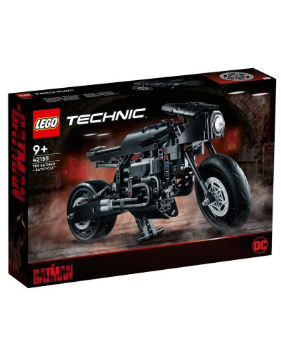 Конструктор LEGO Technic - Батмотор (42155) - 1