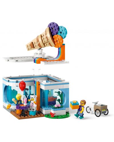 Конструктор LEGO City - Магазин за сладолед (60363) - 4
