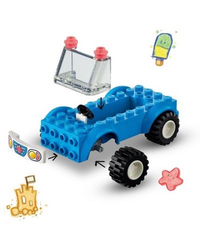 Конструктор LEGO Friends - Плажно бъги (41725) - 5