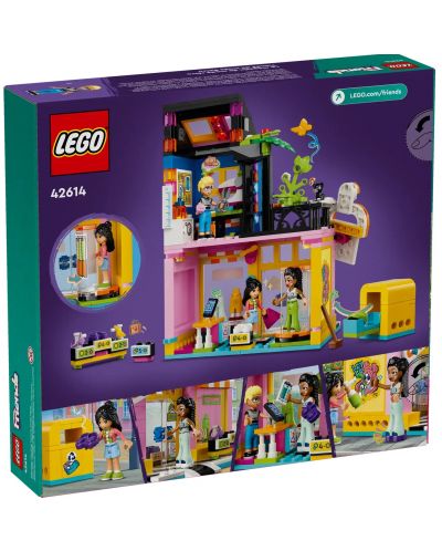 Конструктор LEGO Friends - Магазин за ретро мода (42614) - 10