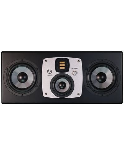 Колона EVE Audio - SC4070, 1 брой, черна/сребриста - 1