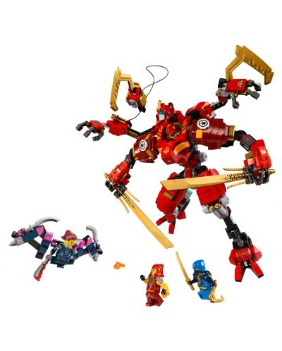 Конструктор LEGO Ninjago - Роботът нинджа катерач на Кай (71812) - 3