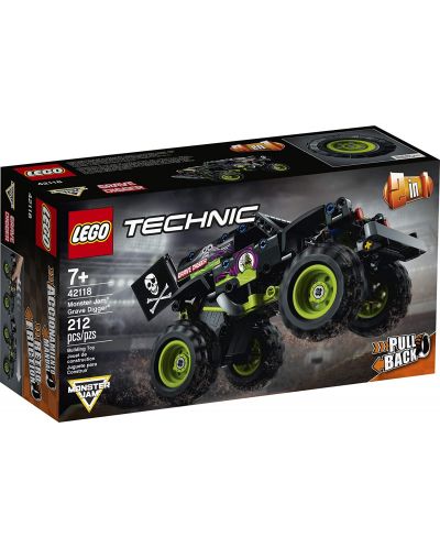 Конструктор LEGO Technic - Monster Jam Grave Digger (42118) - 1