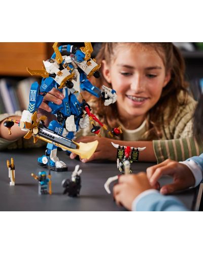 Конструктор LEGO Ninjago - Роботът титан на Джей (71785) - 5