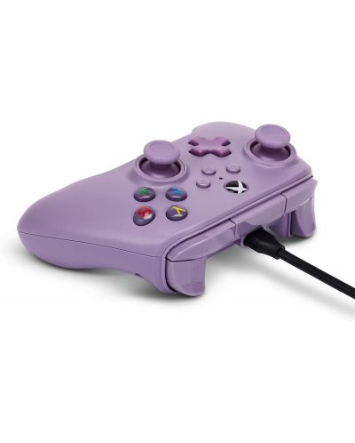Контролер PowerA - Nano Enhanced, жичен, за Xbox One/Series X/S, Lilac - 6