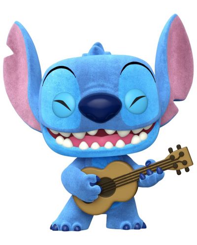 Комплект Funko POP! Collector's Box: Disney - Lilo & Stitch (Ukelele Stitch) (Flocked) - 2