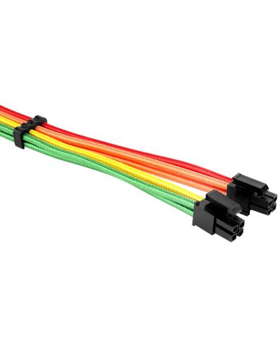 Комплект удължителни кабели 1stPlayer - RB-001, 0.35 m, Rainbow - 4