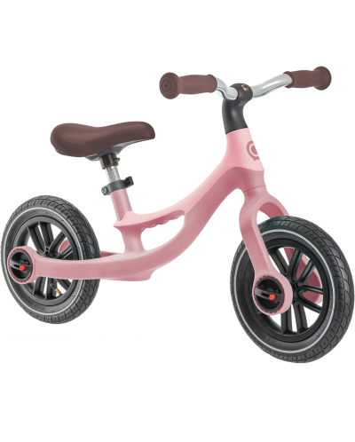 Колело за баланс Globber - Go Bike Elite Air, розово - 1
