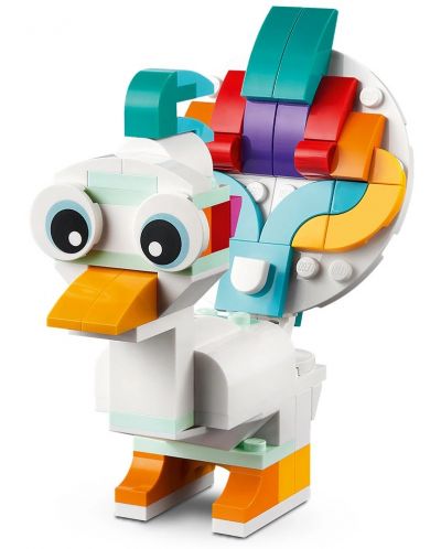 Конструктор 3 в 1 LEGO Creator - Магически еднорог (31140) - 5