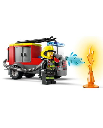 Конструктор LEGO City - Пожарна команда и камион (60375) - 9