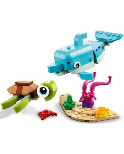 Конструктор LEGO Creator - Делфин и костенурка (31128) - 3