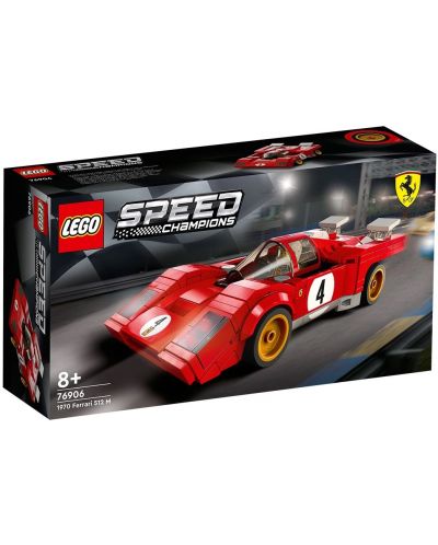 Конструктор LEGO Speed Champions - 1970 Ferrari 512 M (76906) - 1