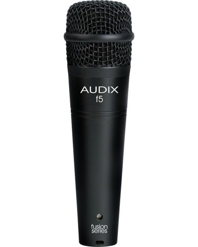 Комплект микрофон за барабани AUDIX - FP5, 5 броя, черен - 5
