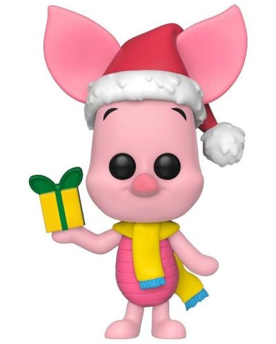 Комплект фигури Funko POP! Disney: Mickey Mouse - Mickey Mouse, Minnie Mouse, Winnie The Pooh, Piglet (Flocked) (Special Edition) - 5