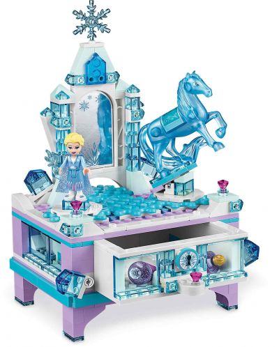 Конструктор LEGO Disney Frozen - Кутията за бижута на Елза (41168) - 2