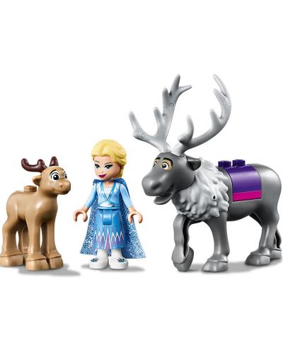 Конструктор LEGO Disney Frozen - Приключението на Елза с каляска(41166) - 3