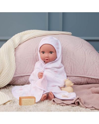 Комплект за куклa Battat Lulla Baby - Принадлежности за баня, Момиче - 5