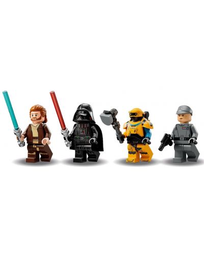 Конструктор LEGO Star Wars - Оби-Уан Кеноби срещу Дарт Вейдър (75334) - 3
