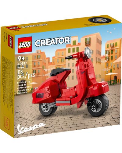 Конструктор LEGO Creator Expert - Скутер Vespa (40517) - 1
