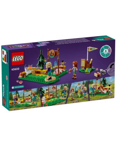 Конструктор LEGO Friends - Приключенски лагер за стрелба с лък (42622) - 2