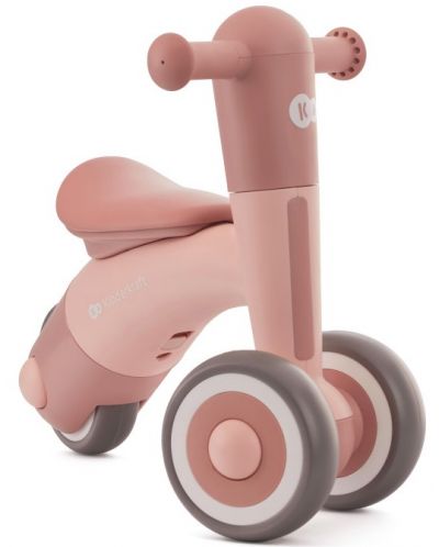 Колело за баланс KinderKraft - Minibi, Candy Pink - 4