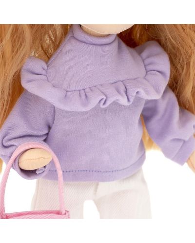 Комплект дрехи за кукла Orange Toys Sweet Sisters - Лилав пуловер - 4