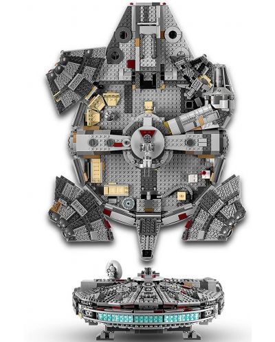 Конструктор LEGO Star Wars - Milenium Falcon (75257) - 6