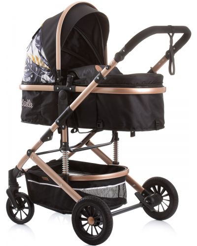 Комбинирана бебешка количка Chipolino - Естел, Листа - 3