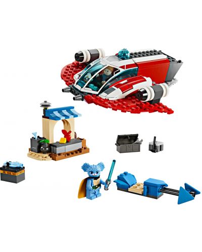 Конструктор LEGO Star Wars - Пурпурният огнен ястреб (75384) - 2