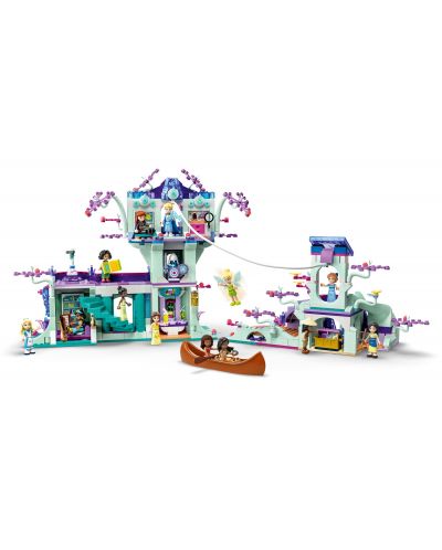 Конструктор LEGO Disney - Омагьосаната къща на дървото (43215) - 3