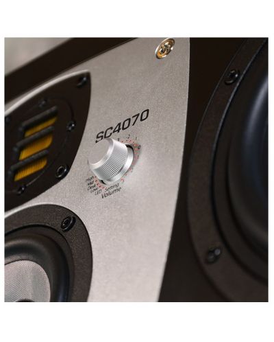 Колона EVE Audio - SC4070, 1 брой, черна/сребриста - 4