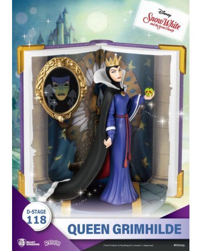 Комплект статуетки Beast Kingdom Disney: Snow White - Snow White and Grimhilde the Evil Queen - 8
