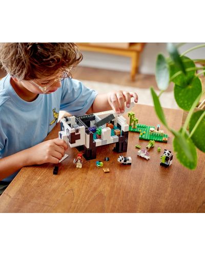 Конструктор LEGO Minecraft - Къщата на пандите (21245) - 6