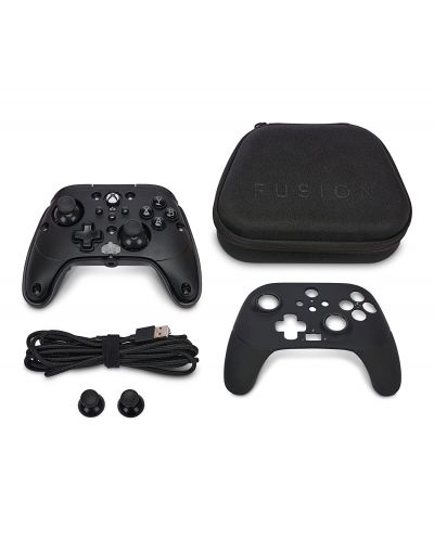 Контролер PowerA - Fusion Pro 3, черен (Xbox One/Series S/X) - 11