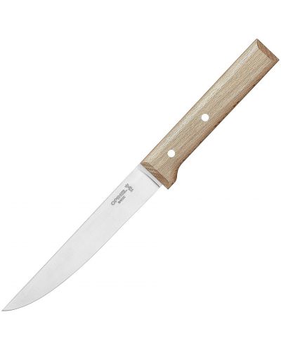 Комплект ножове с дървена стойка Opinel - Parallele, 6 части, бук - 3
