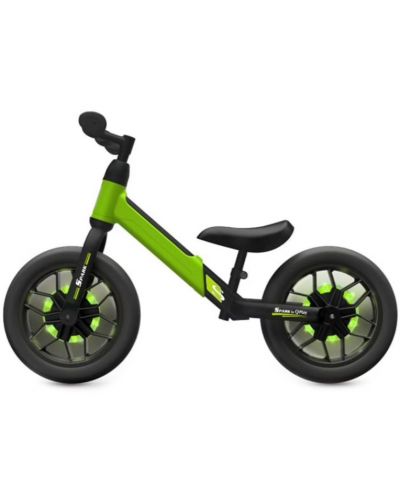 Колело за баланс QPlay - Spark Wheels, зелено - 2