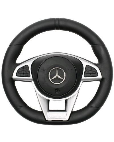 Кола за яздене Baby Mix - Mercedes Benz AMG C63 Coupe, червена - 5