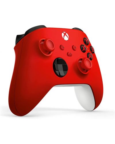 Контролер Microsoft - за Xbox, безжичен, Pulse Red - 3