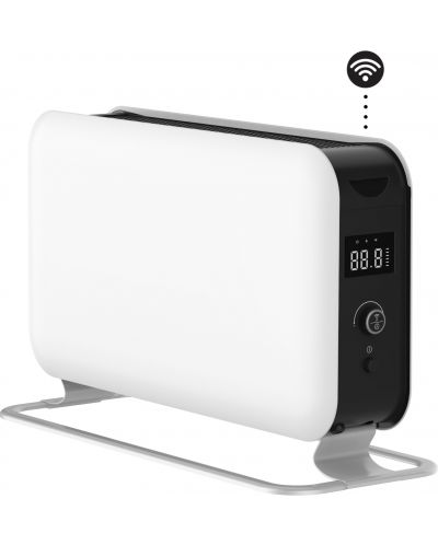 Конвектор Mill - Smart WiFi CO1500MAXWIFI3, 1500W, бял/черен - 1