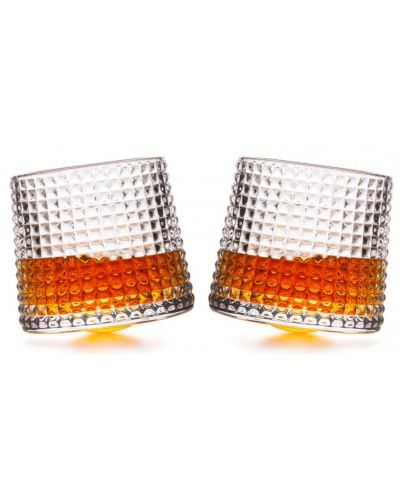 Комплект чаши за уиски ThumbsUp - Танцуващи, 2 броя, 175ml - 3
