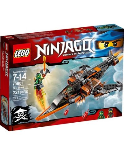 Конструктор LEGO Ninjago - Небесна акула (70601)