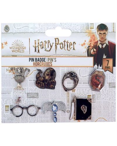 Комплект значки Wizarding World Movies: Harry Potter - 7 Horcruxes - 2