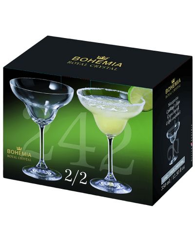 Комплект чаши за Маргарита Bohemia - Royal 2 for 2, 2 броя x 350 ml - 3